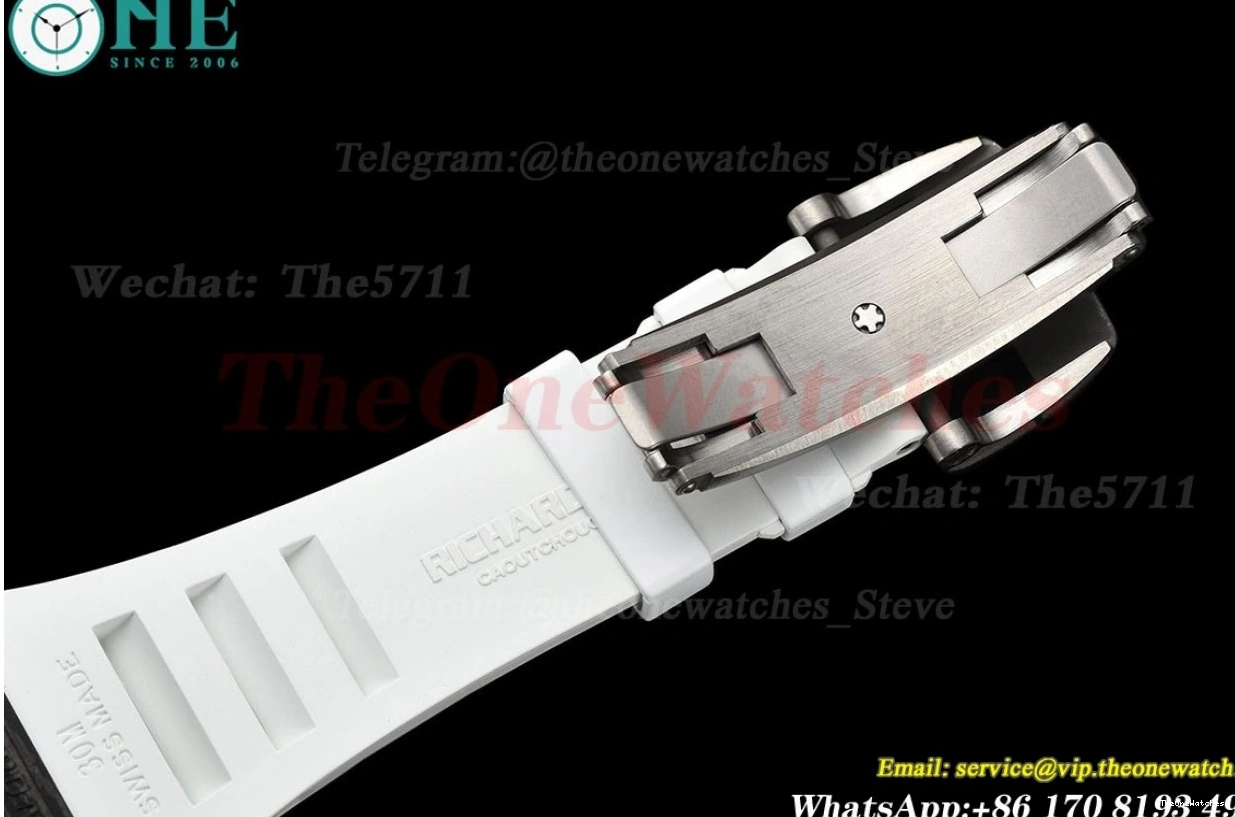 RU NTPT RMUL2 White APS Skeleton Super Clone Crown Dial RM055 0325